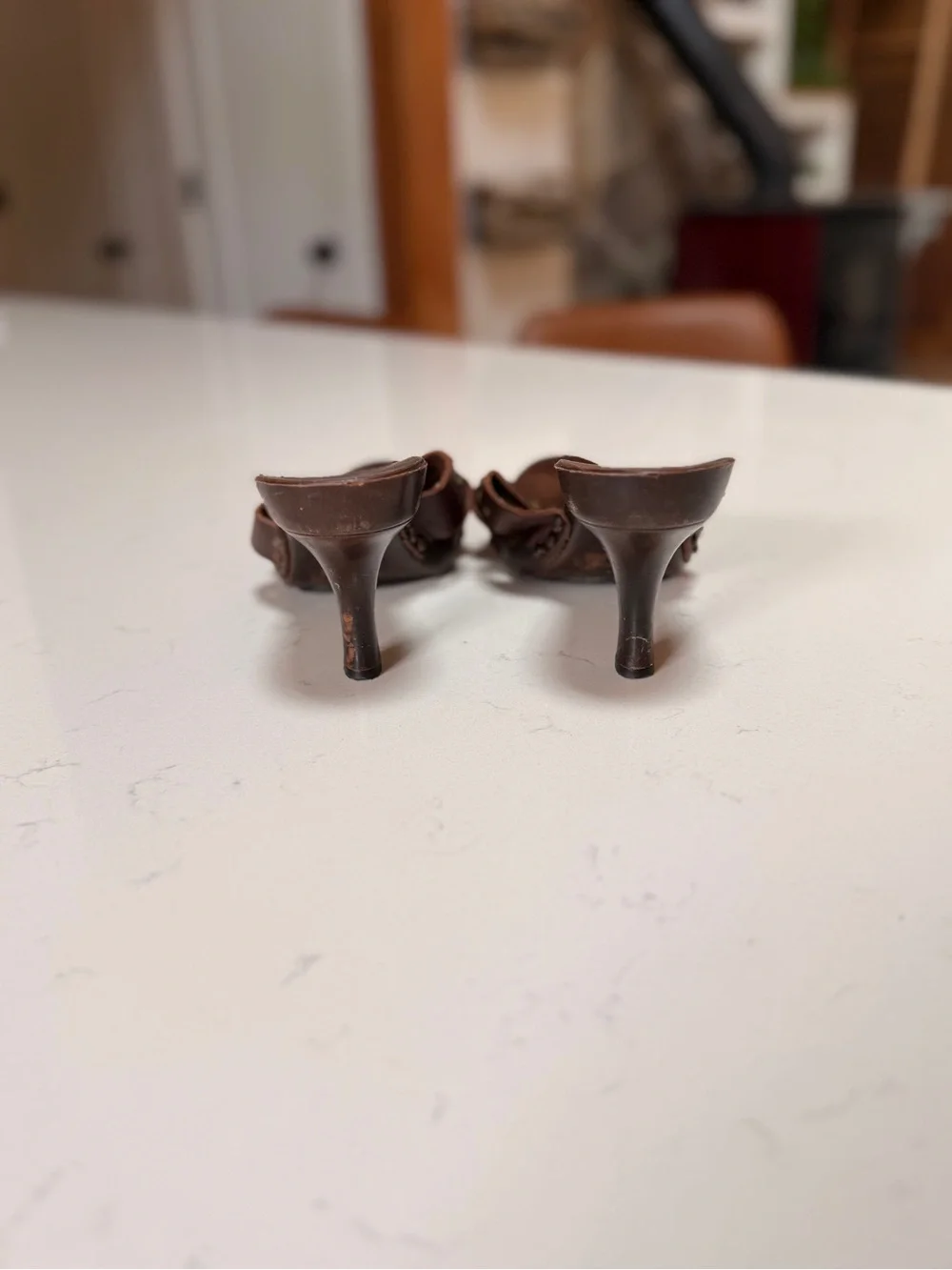 N/A brown leather